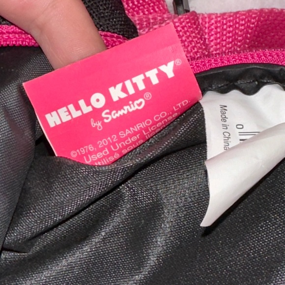 HELLO KITTY SANRIO 2012 mini purse with shoulder strap, cute y2k bag. - Picture 6 of 6